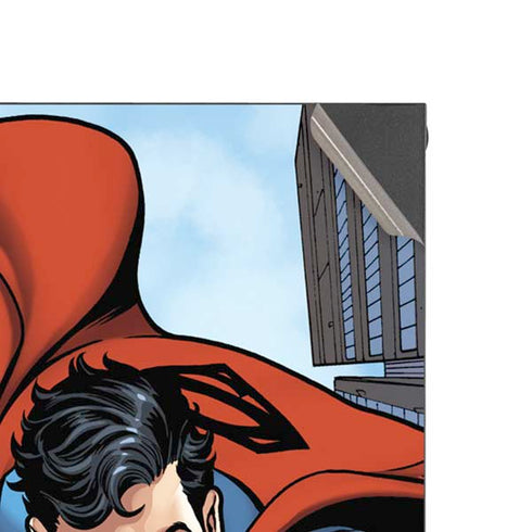 DC Comics Superman Flying Pose XBox Series X Digital Edition Console Skin